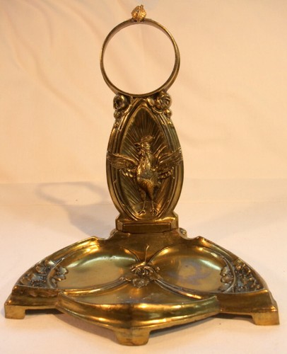 Porte montre gousset coq - montre, à