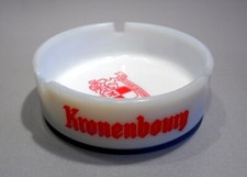 Cendrier publicitaire rond en