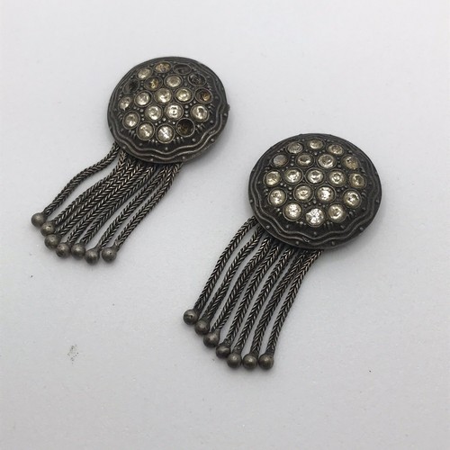 Boucles chaussures - À,