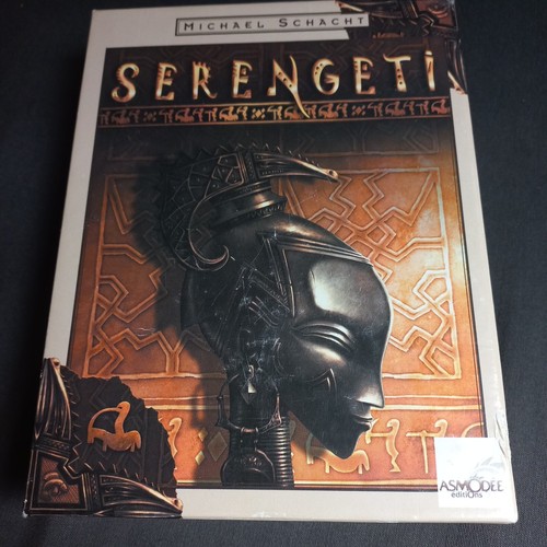Jeu serengeti asmodee complet - jeu,