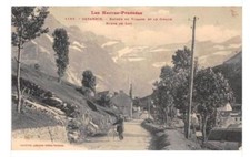 CPA 65 GAVARNIE ENTREE DU