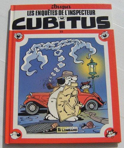 Cubitus les enquêtes - cubitus, .