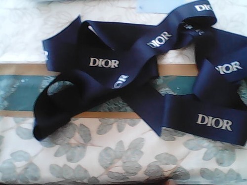 Gros ruban dior 2m40 neuf - gros,