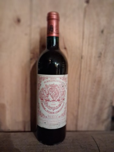 Chateau pichon baron 1998 - pichon,
