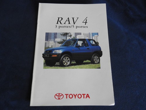 Catalogue toyota rav4 5 - toyota, /