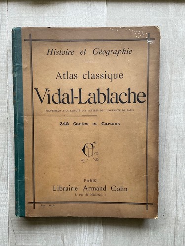 Atlas classique vidal - classique,