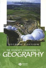 The Student's Compagnon À Geography Livre de Poche