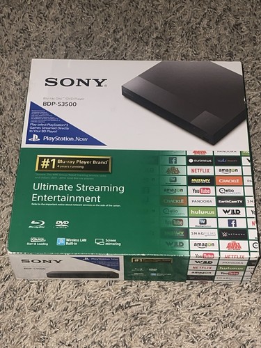 Sony bdp s3500 - bdp-s3500, ultimate