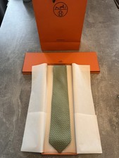 Cravate hermès motif - hermès, –