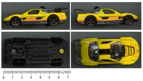 Miniature automobile hot - automobile,