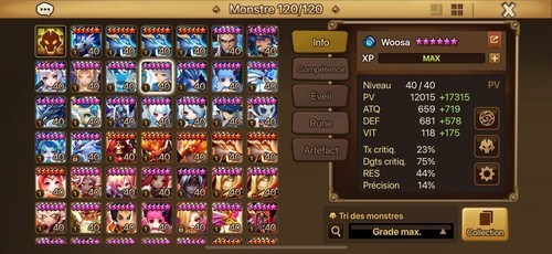 Compte summoners war - compte, war europe