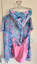 Ensemble bain fille 3 pieces