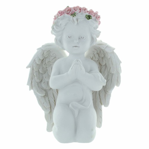 Statue ange genoux avec - ange,