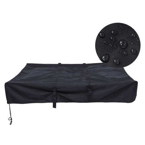 Housse tente toit - tente, noire