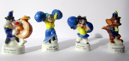 Fèves brillantes looney - x, 4