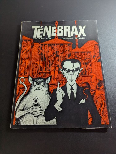 Ténébrax originale - bd,