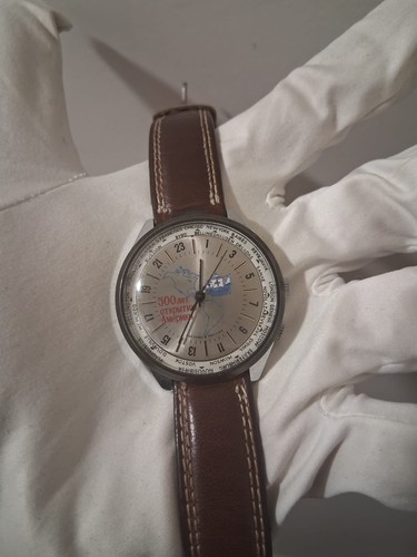 Raketa worldtimer 500 ans - raketa,