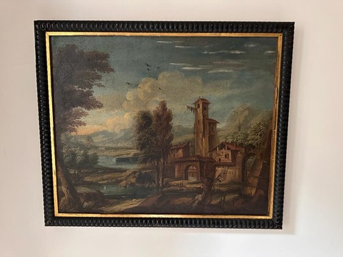 Peinture ancienne huile sur - ancienne,