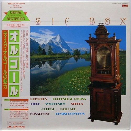 Music box polyphon - box, /