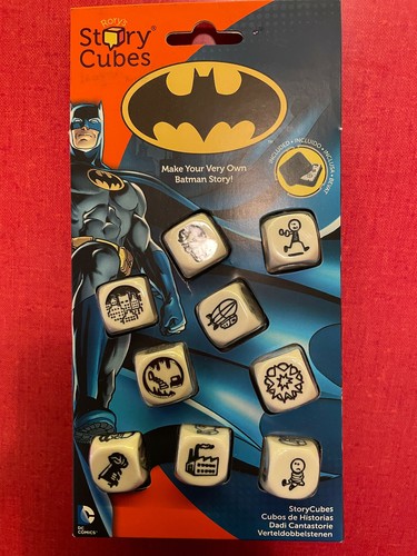 Rory story cubes - rory's, batman