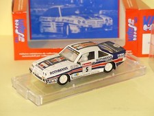OPEL MANTA 400 RALLYE TOUR DE FRANCE AUTO 1983 G. FREQUELIN VITESSE 130 1:43