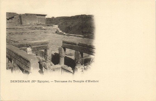 Egypt denderah terrasse - pc,