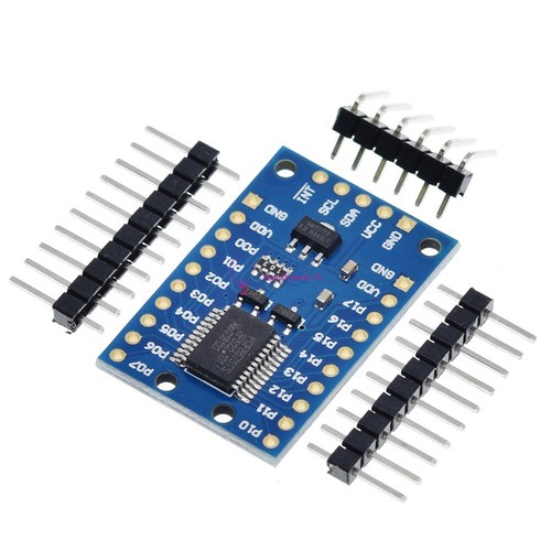 New pcf8575 expander module - expander,