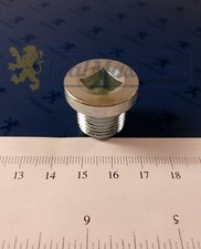 Bouchon de vidange M18 x 1,50 carré intérieur de 8