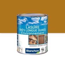 Lasure très longue durée - chêne clair - 1 litre - Environnement BLANCHON