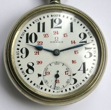 OMEGA, belle montre gousset