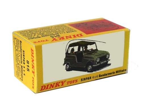 Dinky toys boîte repro - dinky, 815