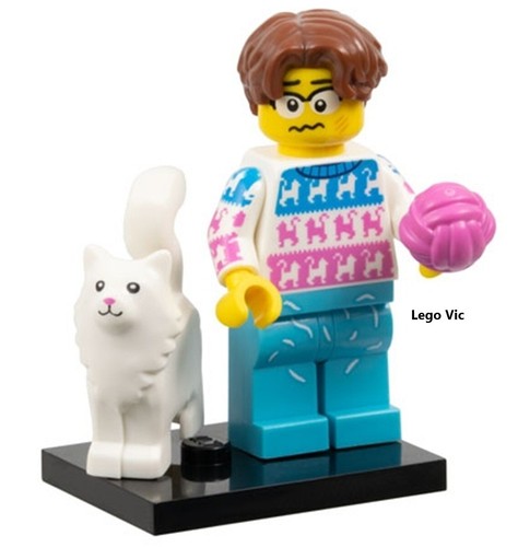 Lego 71048 figurine série - lego,
