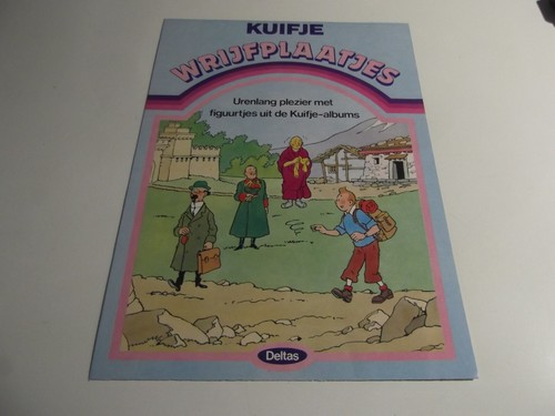 Tintin kuifje rare - ,