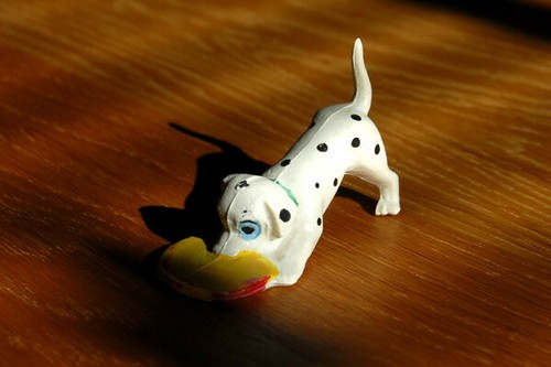 101 dalmatiens figurine - 101,