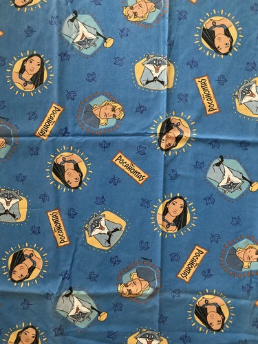 Drap plat pocahontas - drap,