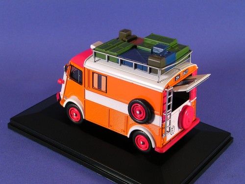 Eligor citroen h - citroen,