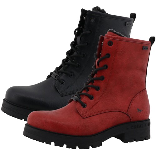 Mustang bottines combat femme - mustang,