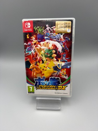 Pokkén tournament - pokkén,