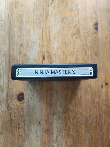 Ninja master mvs - ninja,