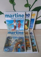 *LOT 6 LIVRES MARTINES