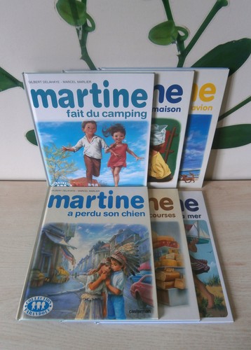 Lot livres martines - *lot, 6