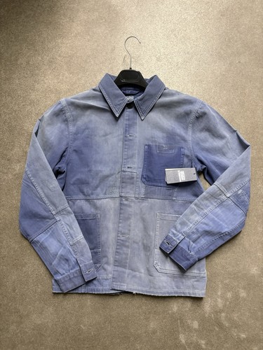 Blue workwear jacket - blue,