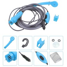 Nettoyage douche de camping
