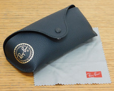 LOT RAY BAN ORIGINAL ETUI NOIR