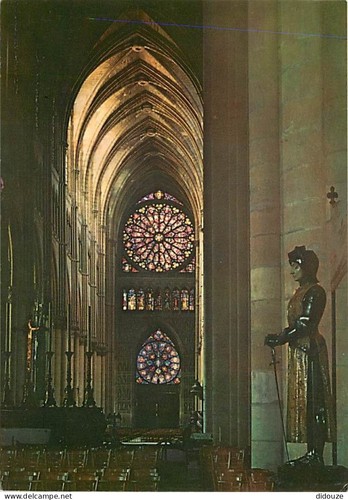 Carte postale reims - postale, 51