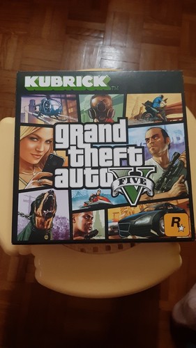 Grand theft auto kubrick - auto, v