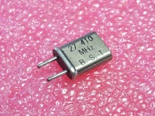 27.410 MHz , quartz B.S.T. 