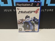 Jeu Moto GP 4 Sony Playstation 2 PS2 pal Fr 