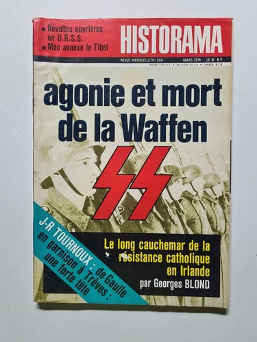 Historama nº 268 agonie - , et