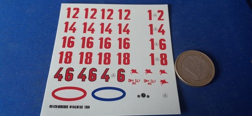 Decalcomanie decals mercedes - decals,